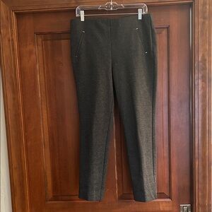 Chico's Classic Black Trousers Size 1.5 Chico / 10 regular